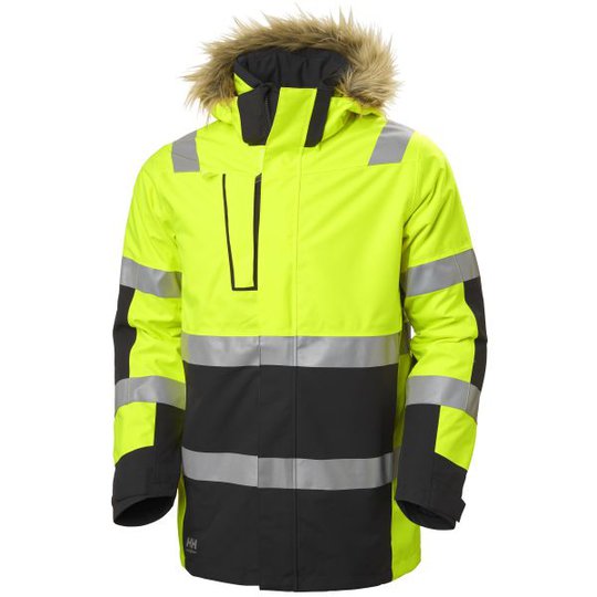 Helly Hansen Workwear Alna 2.0 Takki keltainen, huomioväri S