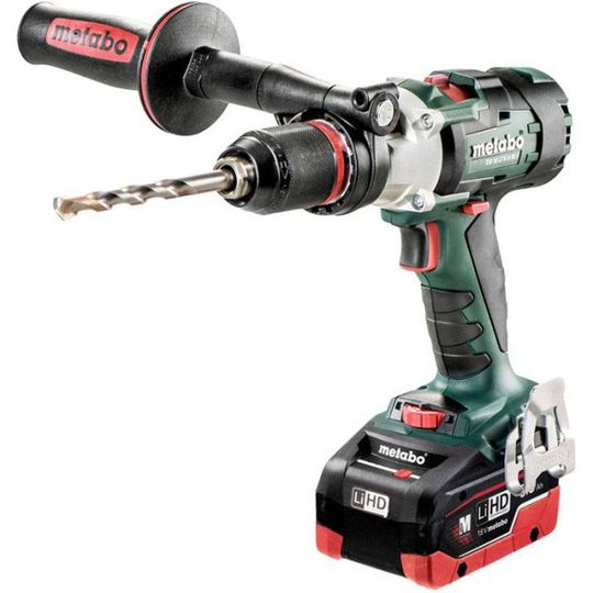 Metabo SB 18 LTX-3 BL I Iskuporakone sis. 5,5 Ah:n akut ja laturin