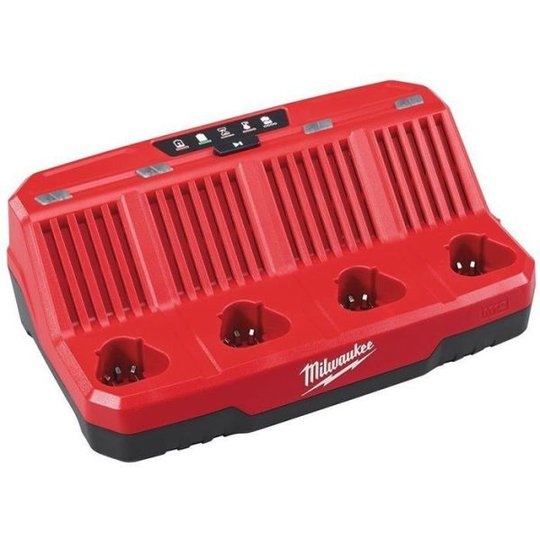 Milwaukee M12 C4 Akkulaturi