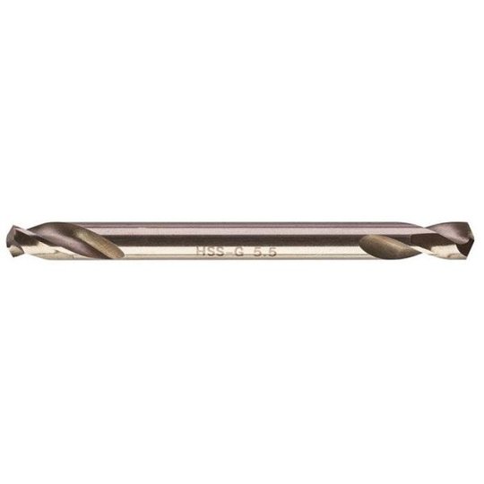 Milwaukee HSS G Metalliporanterä kaksipäinen, 10 kpl:n pakkaus 5,5 mm