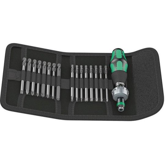 Wera KK 60 RA Räikkäruuvitaltta
