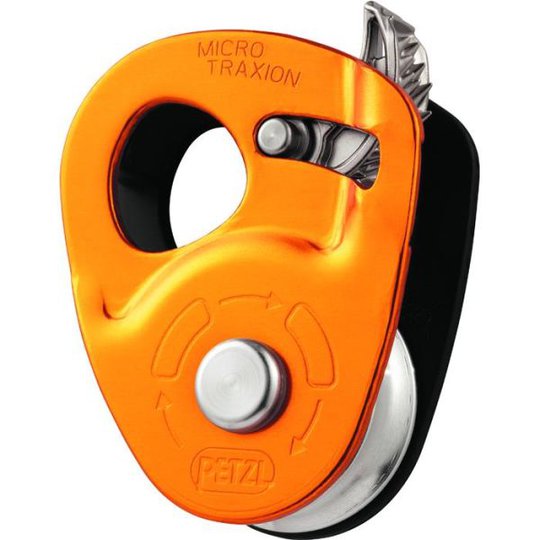 Petzl Micro Traxion Väkipyörä