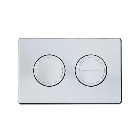 Ifö Sign 96869 Huuhtelupainike ilman palkeita, kiiltävä kromi