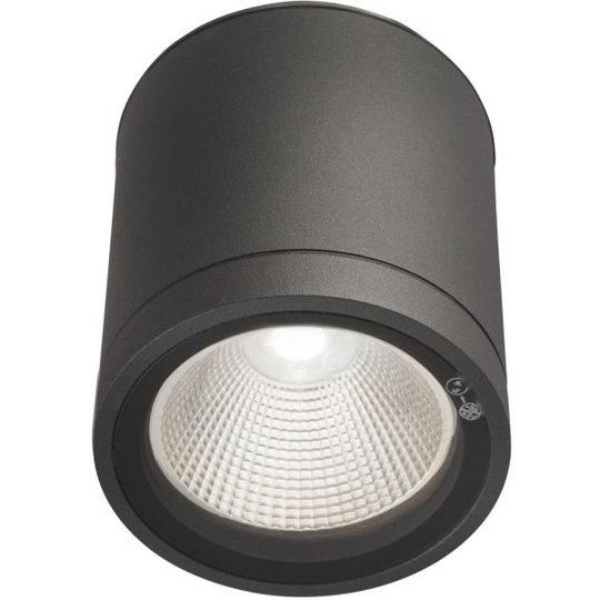 Hide-a-Lite Milo XL Down LED-alasvalo antrasiitti, 4000K, 1300lm