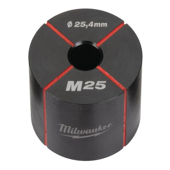 Milwaukee 4932430916 Matriisin pidin ruostumattomalle ja pehmeälle teräkselle M25