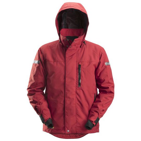 Snickers 1102 AllroundWork Talvitakki Punainen XS