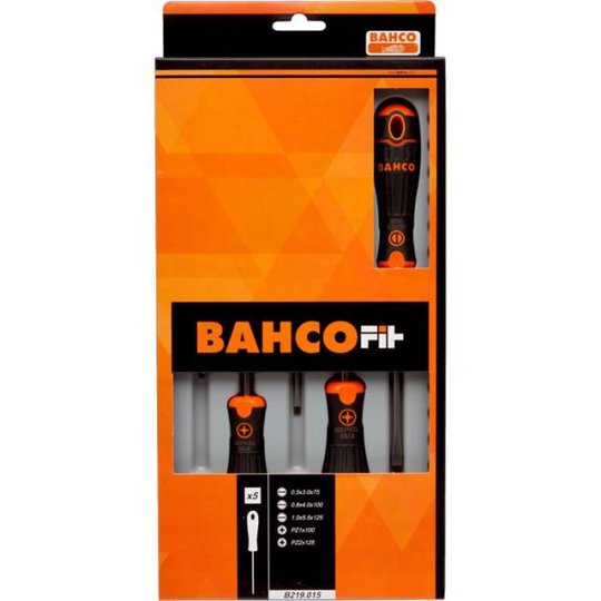 Bahco B219.015 Ruuvimeisselisarja