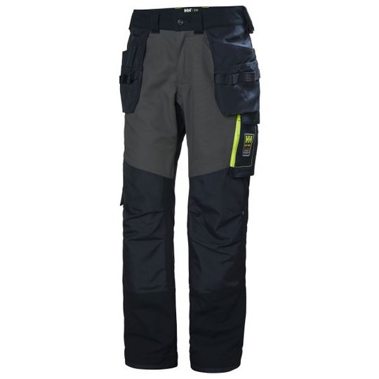 Helly Hansen Workwear Aker Työhousut laivastonsininen/harmaa D88