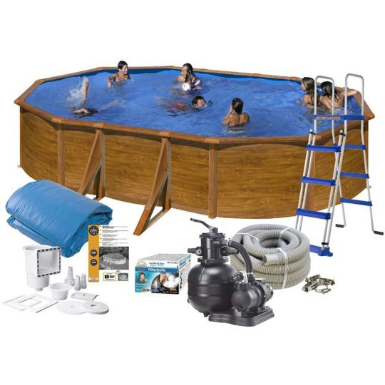 Swim & Fun 2712 Allaspaketti 5 x 3 x 1,2 m, 14,550 l