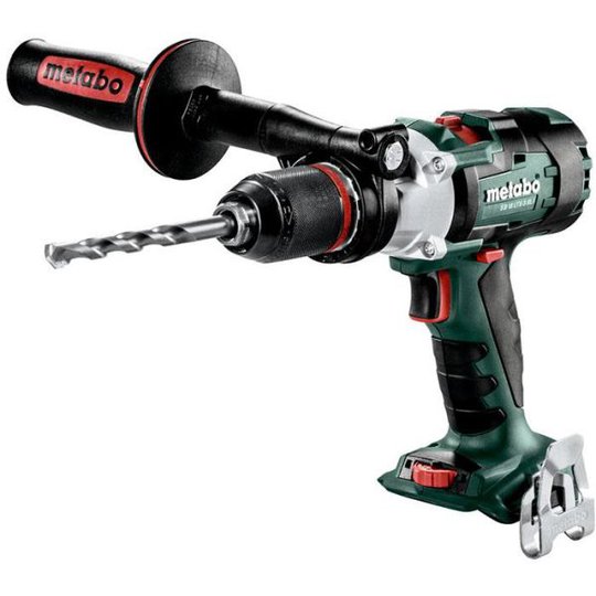 Metabo SB 18 LTX-3 BL I Iskuporakone mukana laukku, ilman akkuja ja laturia