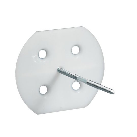 Schneider Electric IMT36012 Muottikiinnike kytkentärasialle, naulalla 103 mm