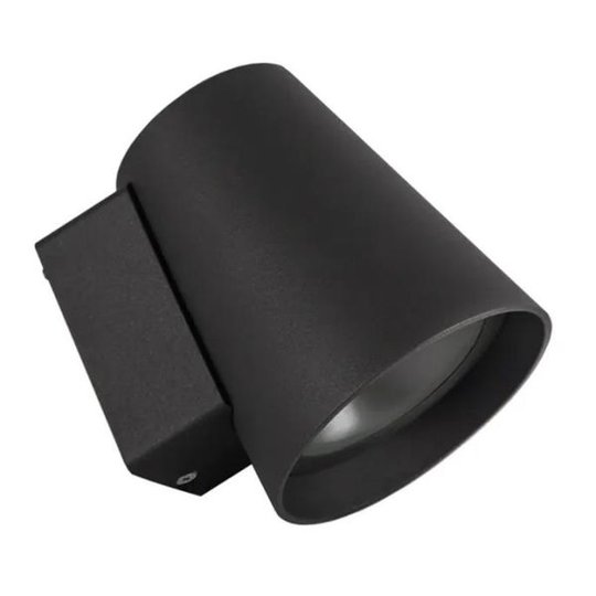 Hide-a-Lite Cone XL Seinävalaisin 3000K, 2020 lm, 45°, IP65 Antrasiitti