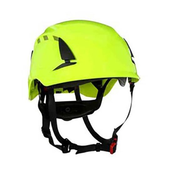 3M SecureFit X5014VE Suojakypärä Kaksinkertainen hyväksyntä, 1000 V Hi-viz