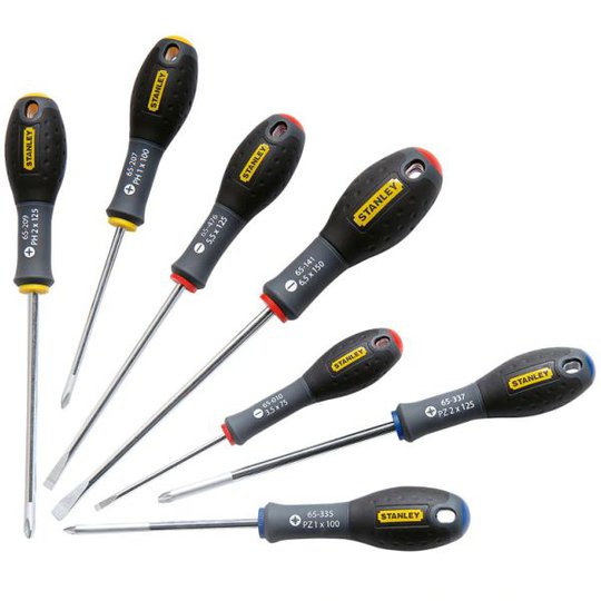STANLEY FatMax 0-65-438 Ruuvitalttasarja 7 kpl