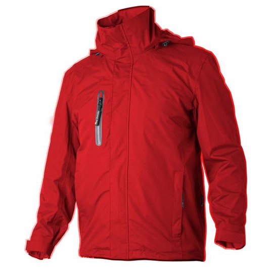 Top Swede 6520 Kuoritakki Punainen Koko S