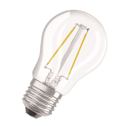 Osram PARATHOM Retrofit CLASSIC P DIM LED-valo 2700K, E27 kirkas, 1,5W, 136 lm