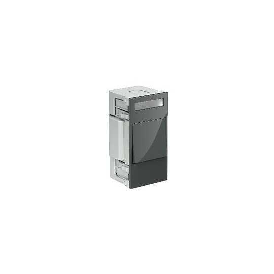 Schneider Electric INS66103 Kytkin 1-napainen Tummanharmaa