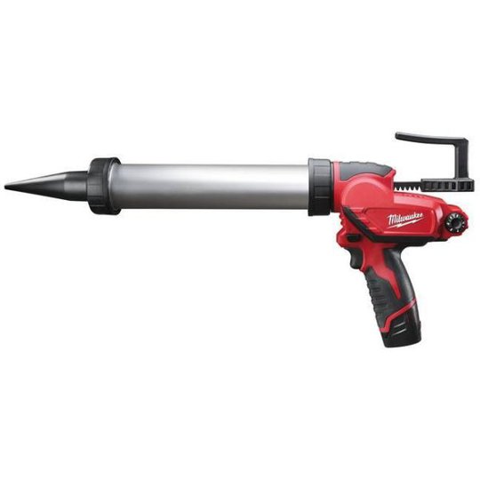 Milwaukee M12 PCG/400A-201B Massapuristin sis. 2,0 Ah:n akun ja laturin