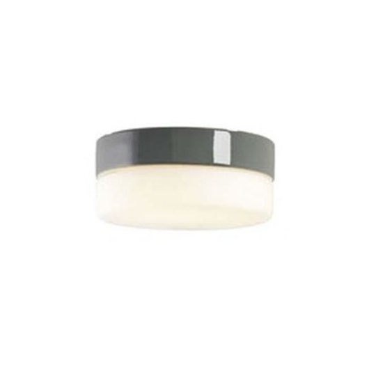 Ifö Electric Opus Kattovalaisin 200L, 13W, IP44, suora Harmaa