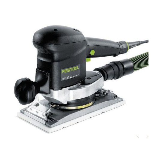 Festool RS 100 CQ-Plus Vaihteisto sander 520 W