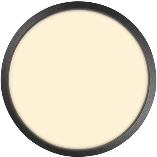 Nordlux SMARTLIGHT 2019016003 Plafondi 9,5W LED, IP54 Musta
