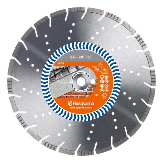 Husqvarna 586595502 Universal VARI-CUT Timanttiterä 350 mm