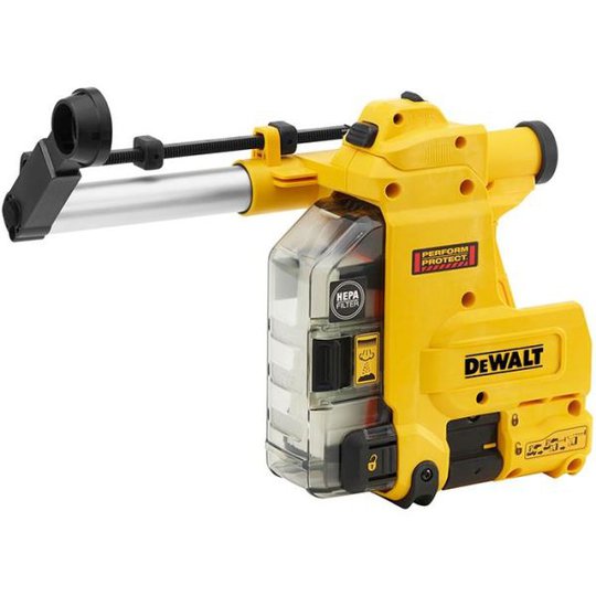 Dewalt D25304DH Pölynpoistojärjestelmä