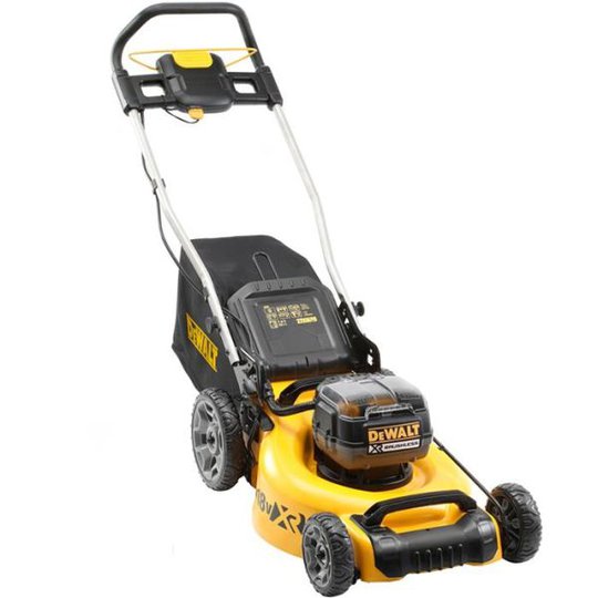Dewalt DCMW564P2 Ruohonleikkuri sis. 5,0 Ah:n akut ja laturin