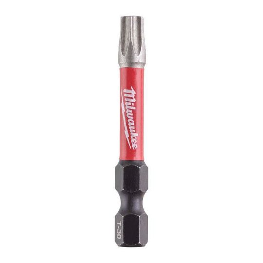 Milwaukee Shockwave Ruuvikärki toimitetaan kotelossa TX30X50 mm