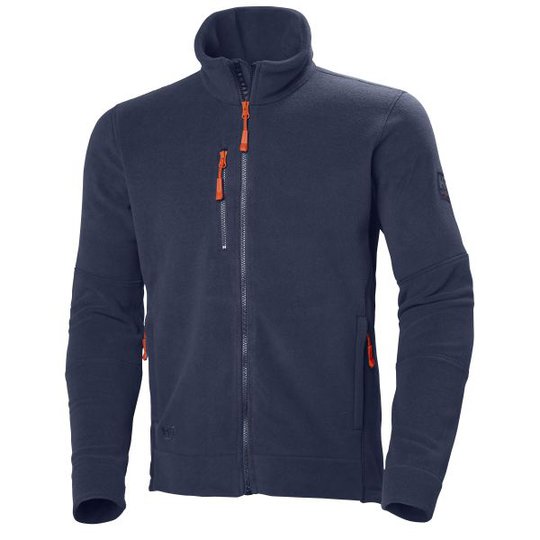 Helly Hansen Workwear Kensington Fleecetakki laivastonsininen S