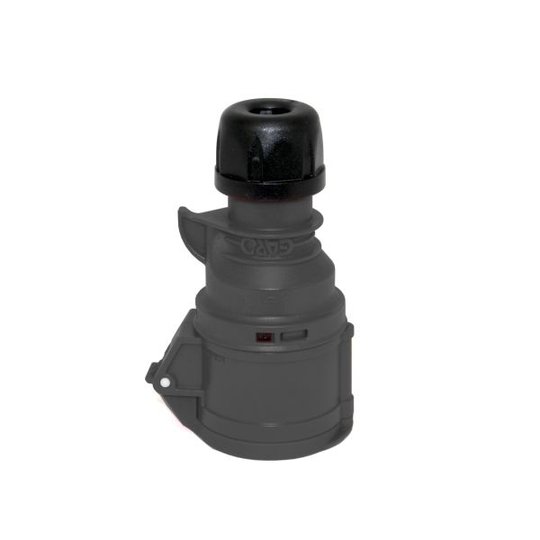 Garo S 416-5 S Jatkopistorasiat IP44, 5-napainen, 16A Musta, 5 h