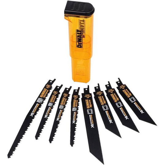 Dewalt DT99551 Puukkosahanteräsarja 8-osainen