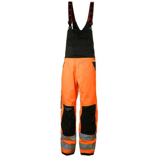 Helly Hansen Workwear Alna Työhousut huomioväri, oranssi/musta C46