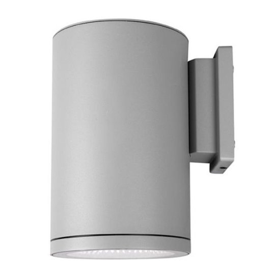 Hide-a-Lite Milo XXL I Seinävalaisin 3000K, 1800 lm, 36°, IP65 Harmaa