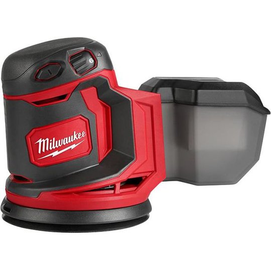 Milwaukee M18 BOS125-0 Epäkeskohiomakone ilman akkuja ja laturia
