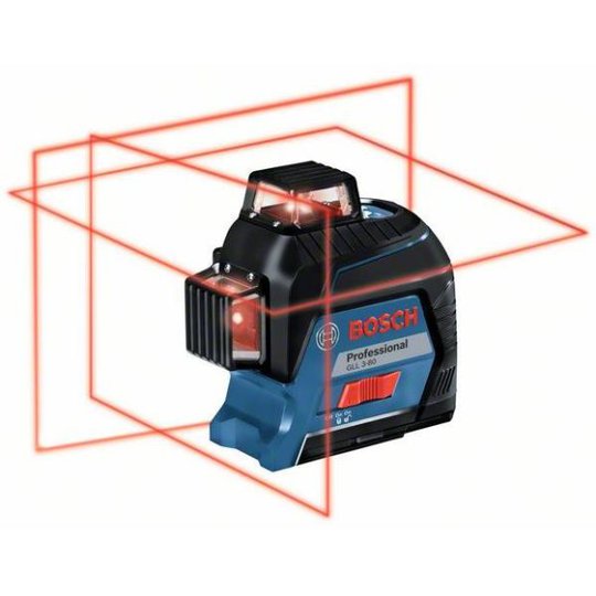 Bosch GLL 3-80 Ristilaser sis. alkaliparistot