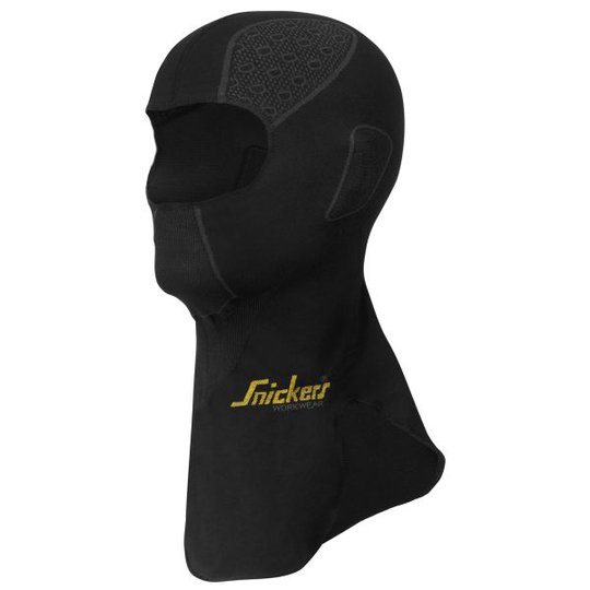 Snickers 9052 Balaclava musta S/M