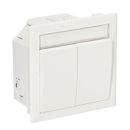 Schneider Electric 5980032 Kytkinsarja 2-napainen vaihtokytkin
