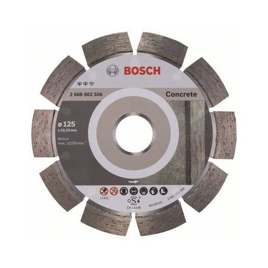 Bosch Expert for Concrete Timanttikatkaisulaikka 125x22,23mm