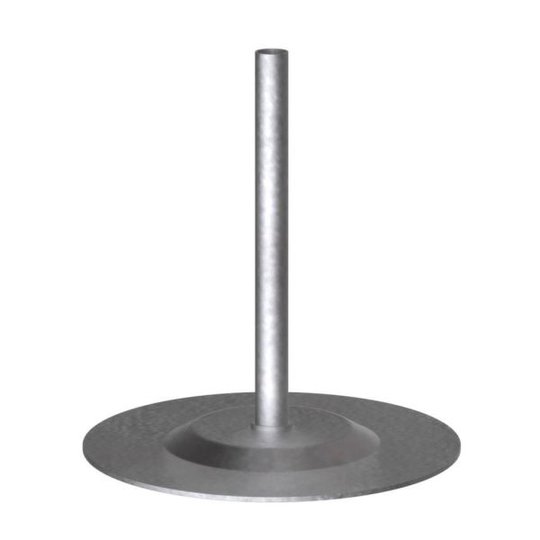 Nordlux FUSE 77509931 Lampunjalka galvanoitu