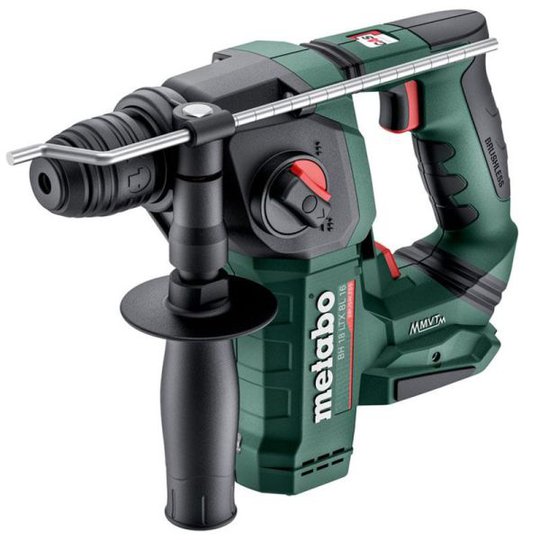 Metabo BH 18 LTX BL Poravasara ilman akkuja ja laturia, sis. laatikon