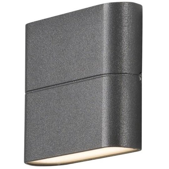 Konstsmide Chieri Seinävalaisin 2x3 W, LED, antrasiitti