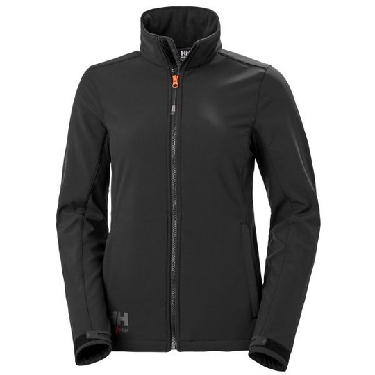 Helly Hansen Workwear Luna Softshelltakki musta XS