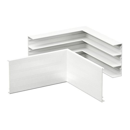 Schneider Electric 5440118 Sisäkulma 76 x 40 mm valkoinen