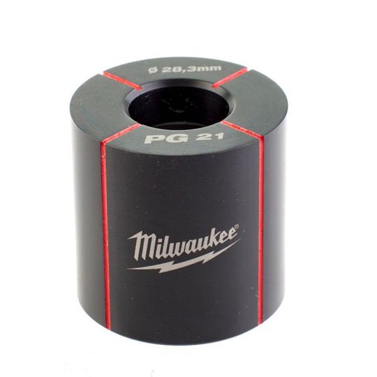 Milwaukee 4932430917 Matriisin pidin ruostumattomalle ja pehmeälle teräkselle PG21