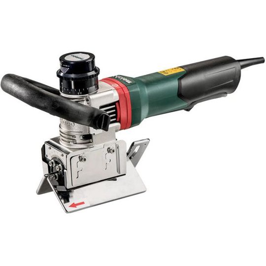 Metabo KFM PB 15-10 F Reunajyrsin mukana säilytyslaatikko teräslevyä, 1550 W