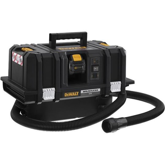 Dewalt DCV586MT2-QW Pölynimuri 54 V, paristoilla ja laturilla