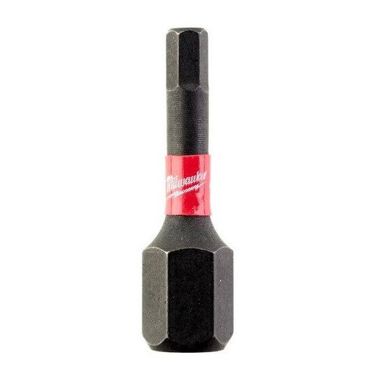 Milwaukee SHOCKWAVE Impact Duty HEX Ruuvikärjet 2 kpl:n pakkaus 3x25 mm.