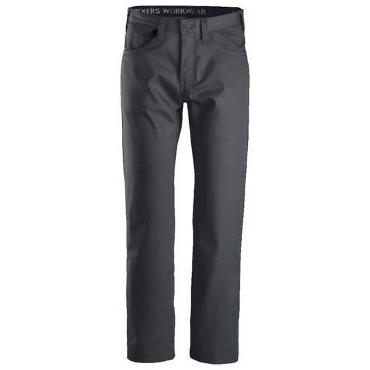 Snickers 6400 Chinos-housut teräksenharmaa 44