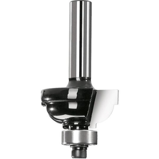 Bosch 2608628356 Profiilijyrsin F, kuulalaakeriohjaus 6,3 x 13,5 mm (halkaisija x pituus)